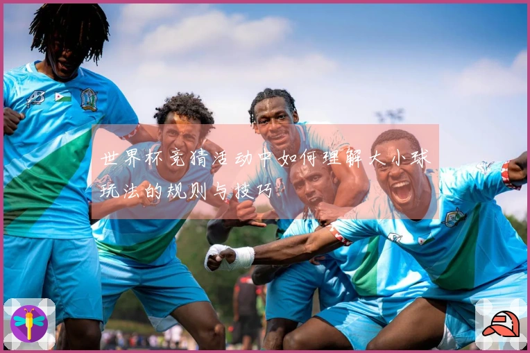 世界杯竞猜活动中如何理解大小球玩法的规则与技巧